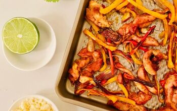30 Minute Sheet Pan Chicken Fajitas