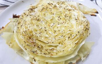 Roasted Cabbage Steaks With Dijon Sauce