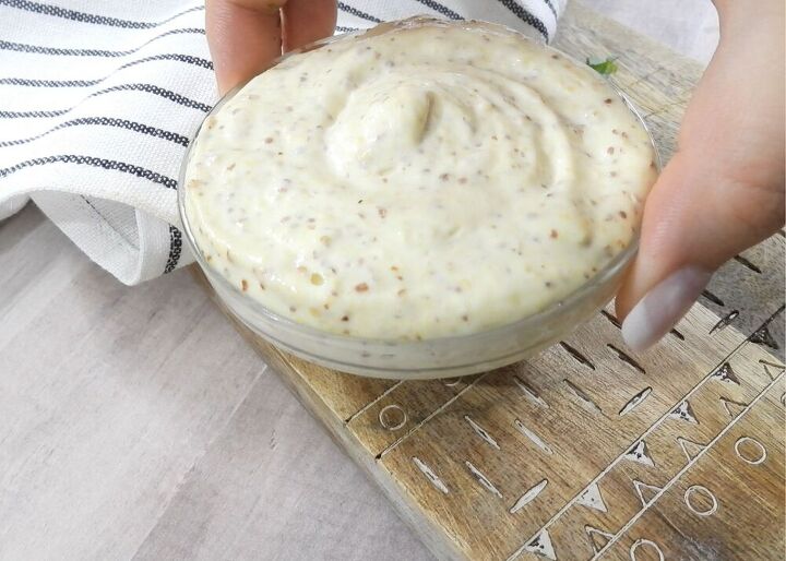 roasted cabbage steaks with dijon sauce