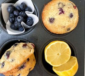 Simple Blueberry Muffins