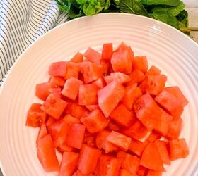 refreshing watermelon salad