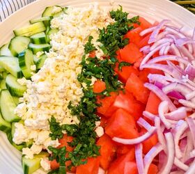 What makes this delicious summer salad so memorable (unexpected!)