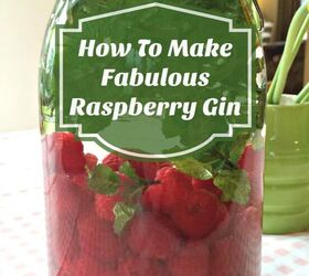 raspberry gin how to make the best pink gin