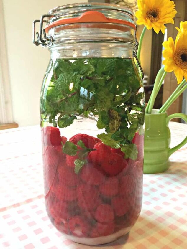 raspberry gin how to make the best pink gin