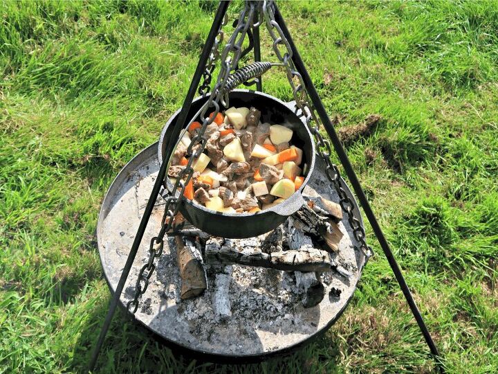 how to make campfire beef stew and dumplings