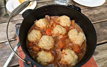 How to Make Campfire Beef Stew and Dumplings
