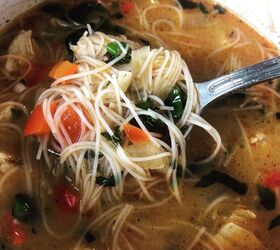 thai red curry noodle soup dairy gluten free