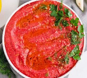 You'll want seconds of this creamy hummus—and that's ok because it's ready in 5 minutes