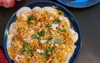 Indian Street Food - Papdi Chaat