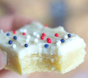 Just the right amount of sweet, these throw-together bars are insanely delicious