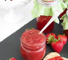 strawberry jam easy water bath canning tutorial