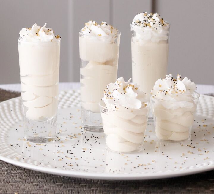 easy pudding shots for a party