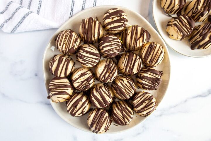 chocolate peanut butter cheesecake bites no bake, Chocolate Peanut Butter Cheesecake Bites