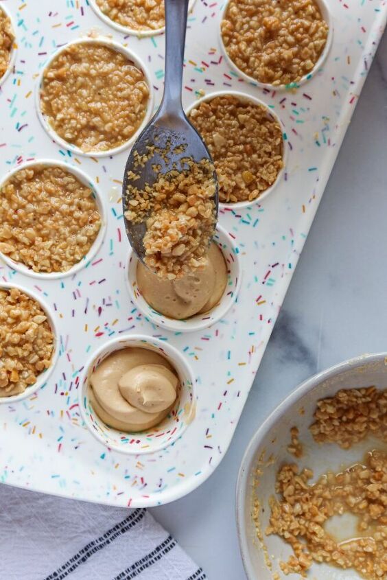 chocolate peanut butter cheesecake bites no bake