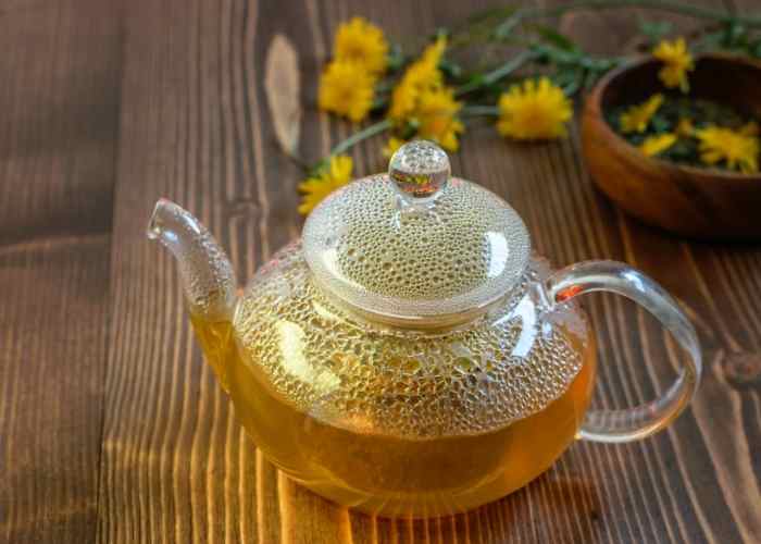 dandelion tea recipe