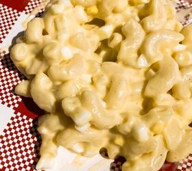 This recipe comes straight from her Grandma’s kitchen and is the perfect take along side dish