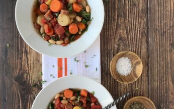 Tuscan Carrot and Bean Soup With Kale