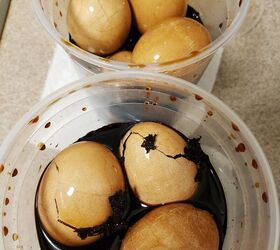 chinese style tea eggs, store the eggs in air leak proof containers