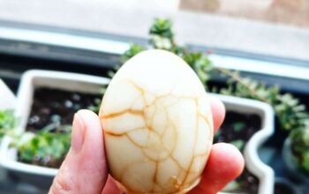 Chinese-Style Tea Eggs