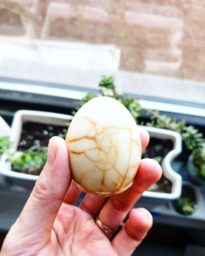 chinese style tea eggs