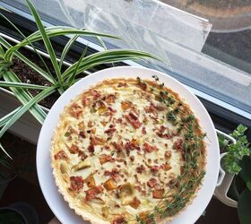 Easy Quiche Crust & Filling Base