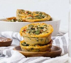 Healthy Gluten Free Low Carb Zucchini Egg Cups Recipe | Foodtalk
