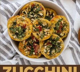 Healthy Gluten Free Low Carb Zucchini Egg Cups Recipe | Foodtalk