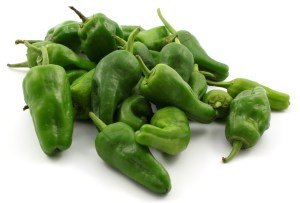 peppers del padr n, Raw