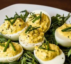 Not Your Mama’s Deviled Eggs | THM-S Horseradish Deviled Egg Recipe