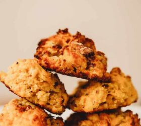 bacon cheddar biscuits thm s keto friendly