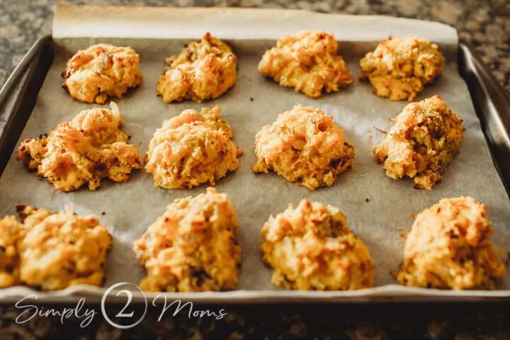 bacon cheddar biscuits thm s keto friendly