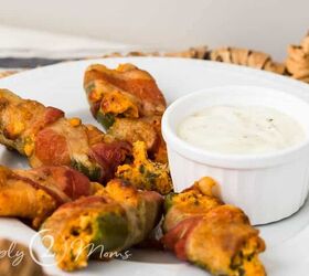 bacon wrapped blt jalapeno poppers low carb