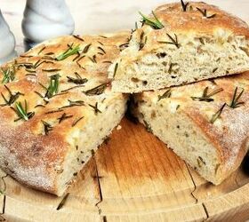 10 bread recipes everyones making right now, Focaccia Bread