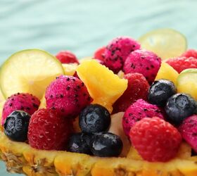 11 best recipes to celebrate sunny spring days, Fruit Salad in Pineapple Bowl