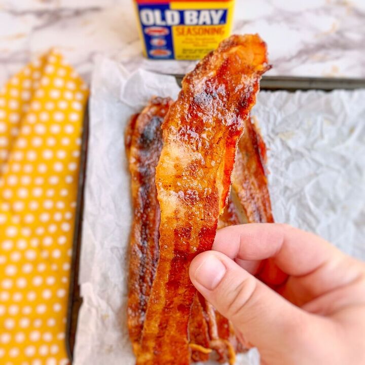 old bay candied bacon