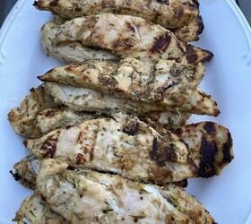 Grilled Dijon Chicken Breast Freezer Meal Recipe