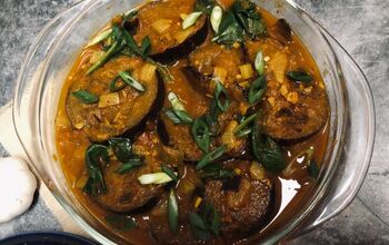 West Indian Aubergine Curry