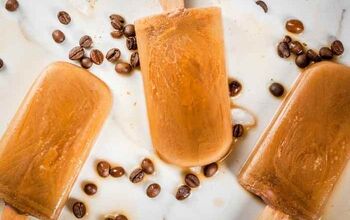 Iced Coffee Popsicles