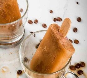iced coffee popsicles