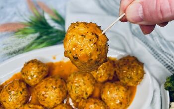 Buffalo Chicken Meatballs