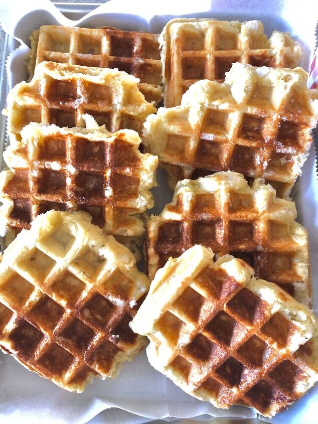 10 best chicken wing side dishes, Liege Belgian Waffles