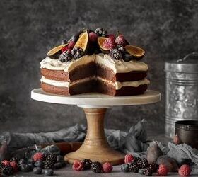 Chocolate Beetroot Cake [Gluten-Free, Vegan]