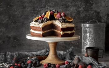 Chocolate Beetroot Cake [Gluten-Free, Vegan]