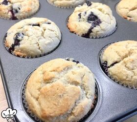 Blueberry Muffins - Gluten Free!