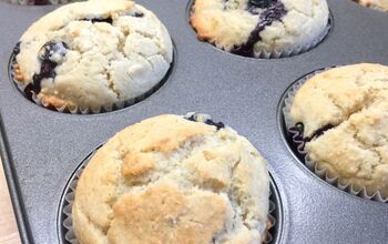Blueberry Muffins - Gluten Free!