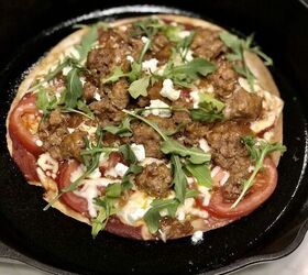 Tortilla Skillet Pizza | Foodtalk