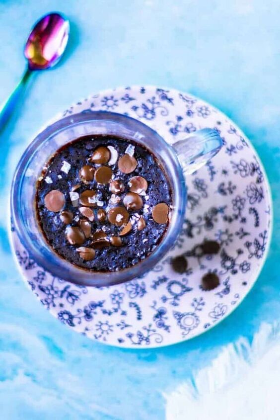 s 10 of the best mug cake recipes to make this winter, Brownie Mug Cake