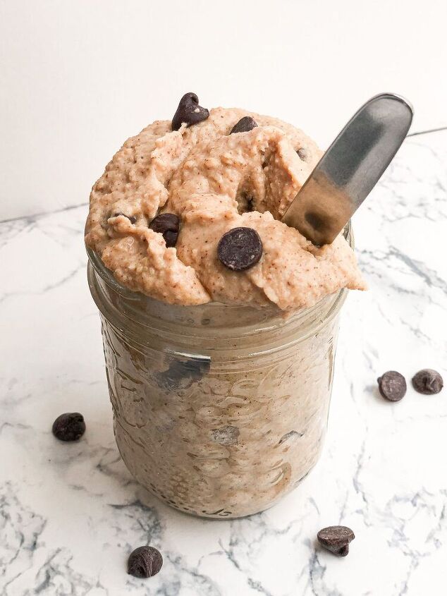 chickpea cookie dough