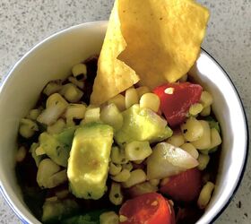 corn and avocado salad