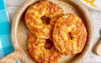 2 Ingredient Dough Cheddar Old Bay Bagels
